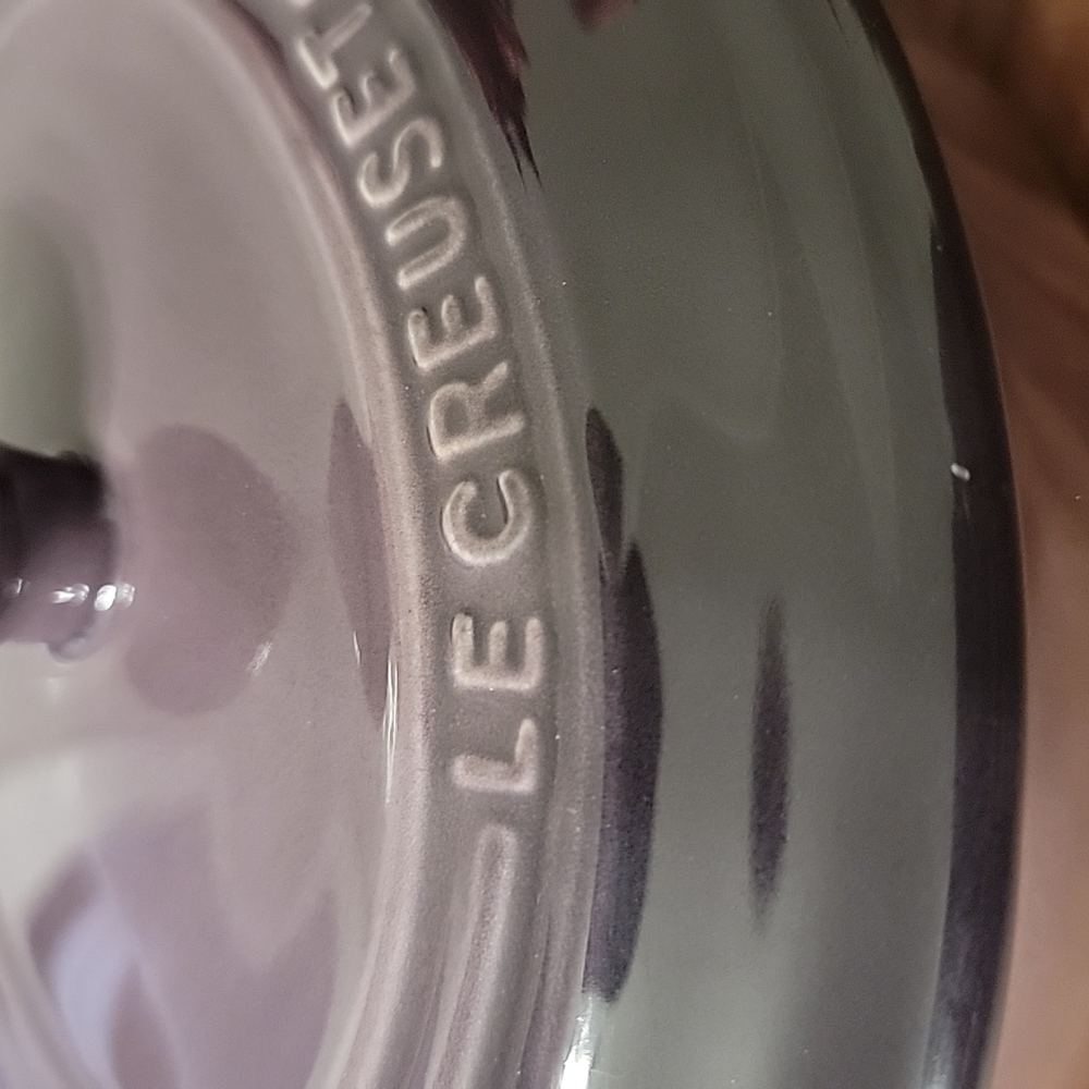 Le Creuset Cassis Mini Oval Cocotte - Picture 2 of 16